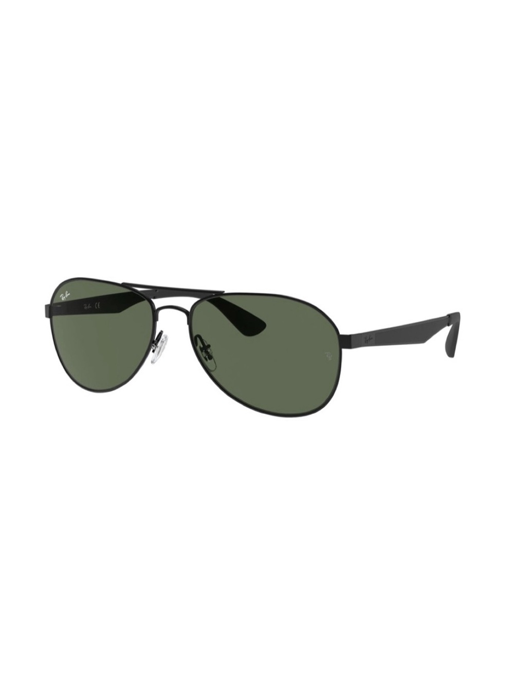 New Authentic Unisex RAY-BAN RB3549 006/71 Sunglasses Matte Black 58-16-145